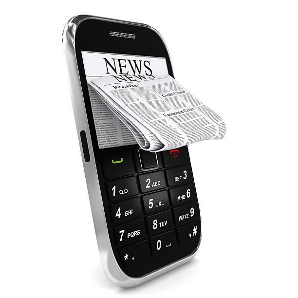 istock News on Mobile Phone 157648937