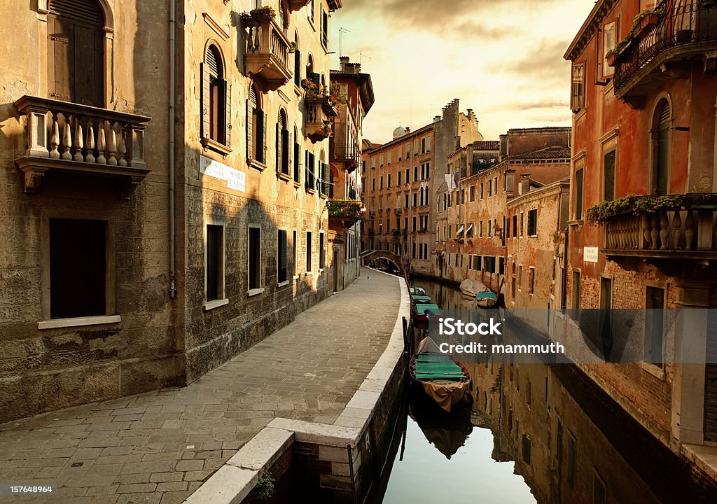 Venetian l'après-midi - Photo de Venise libre de droits