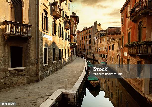Photo libre de droit de Venetian Laprèsmidi banque d'images et plus d'images libres de droit de Venise - Venise, Moyen-Âge, Bateau à moteur