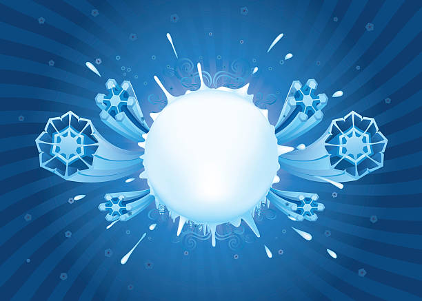 kuvapankkikuvitukset aiheesta abstrakti tausta valkoisista ja sinisistä malleja - snowball