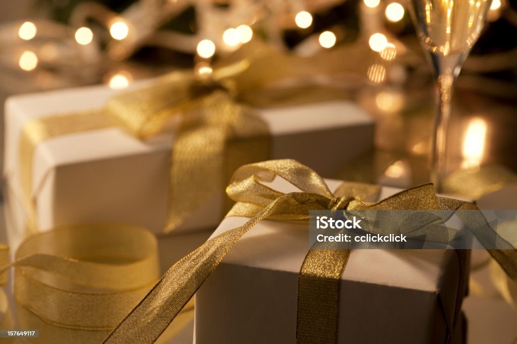 Scatole regalo - Foto stock royalty-free di Alchol