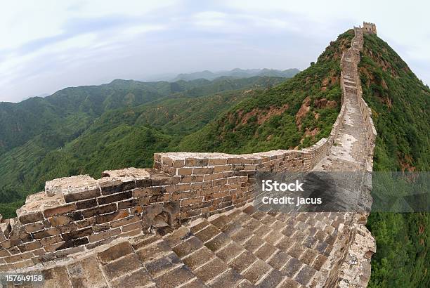 Foto de Grande Muralha Da China e mais fotos de stock de Grande Muralha da China - Grande Muralha da China, Antiguidades, Arcaico