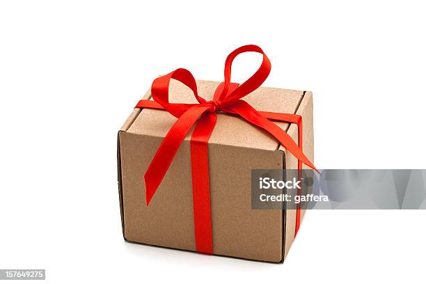 선물함 레드 나비매듭 카드보드에 대한 스톡 사진 및 기타 이미지 - 카드보드, 크리스마스, 0명