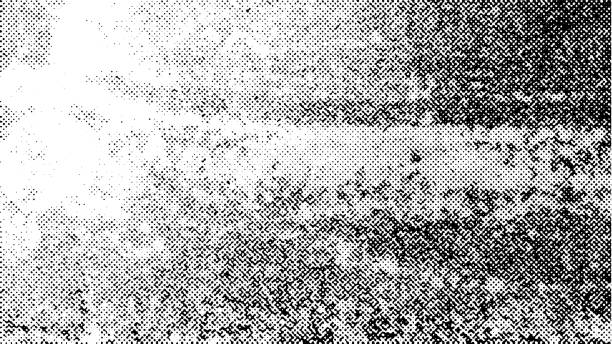 ilustrații de stoc cu suprapunere subtilă a texturii vectoriale semiton. 16x9 fundal abstract monocrom împrăștiat. - curaj