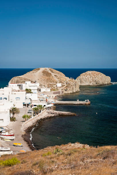 istock Mediterranean fishing port 157649547