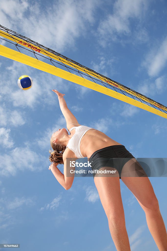 Voleibol - Foto de stock de Actividad libre de derechos