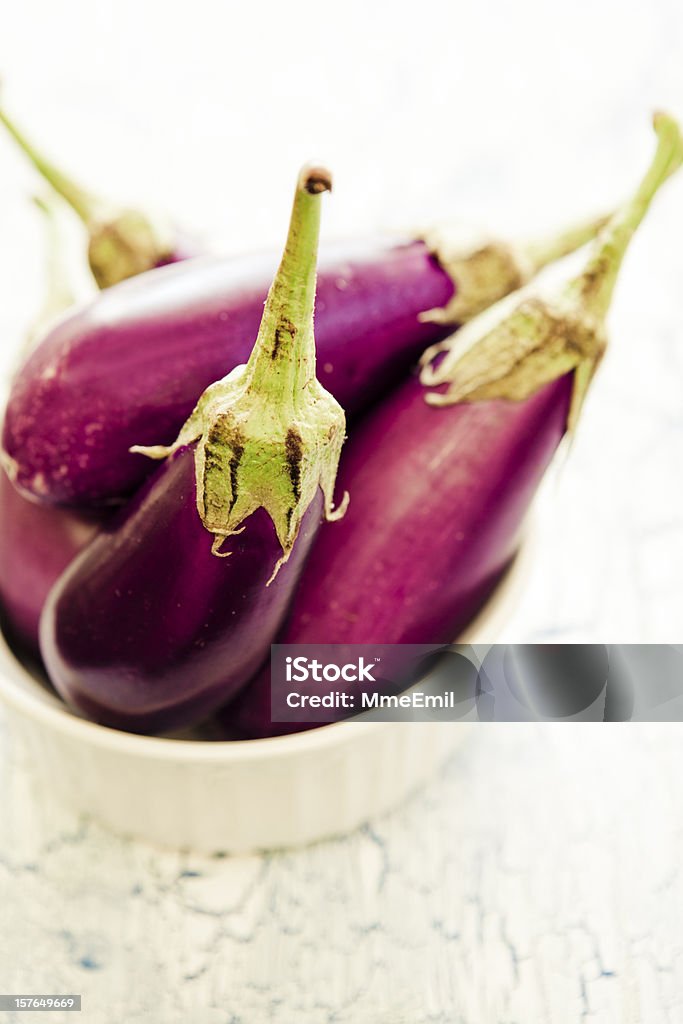 Eggplants - Lizenzfrei Aubergine Stock-Foto