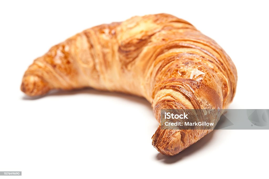 Croissant - Lizenzfrei Brotlaib Stock-Foto