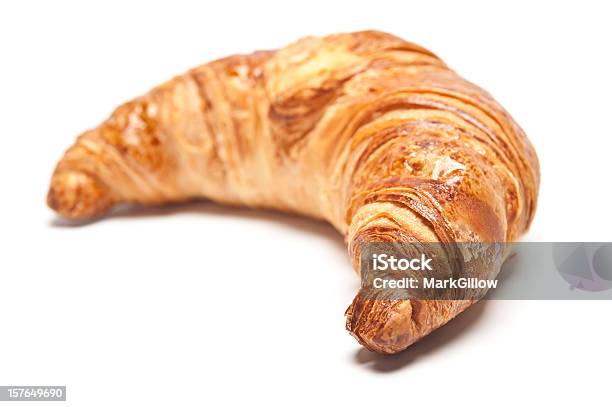 Croissant Stockfoto und mehr Bilder von Brotlaib - Brotlaib, Brotsorte, Bäckerei