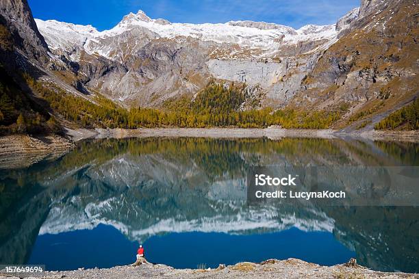 Lac De Tseuzier Stockfoto und mehr Bilder von Bergsee - Mecklenburg-Vorpommern - Bergsee - Mecklenburg-Vorpommern, Crans-Montana, Landschaft