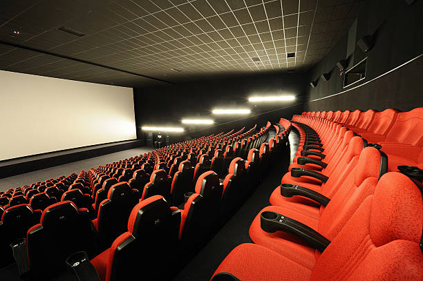 istock Beautiful movie theather 157649829