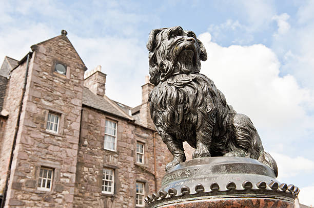 Greyfriars Bobby - foto stock