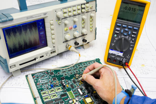 Fehlerbehebung elektronische Circuit – Foto