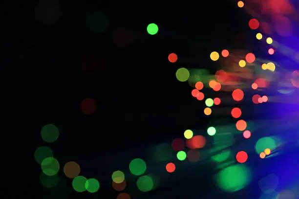 Photo of Light Particle background