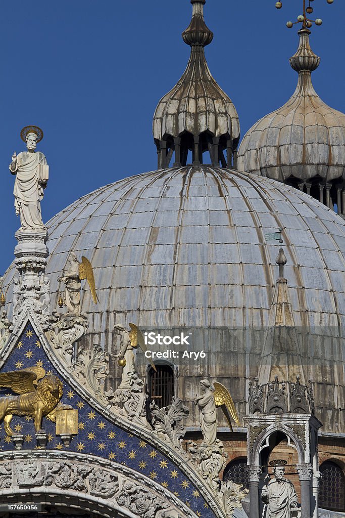 Dettaglio di architettura di San Marco, Venezia, Italia - Foto stock royalty-free di Angelo