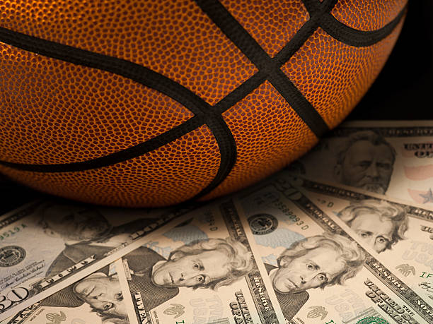 istock Basketball sports gambling 157650465