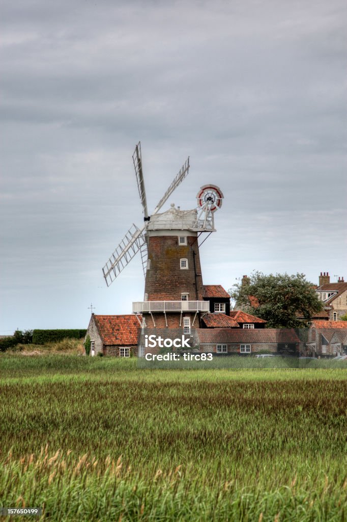 East Anglian の風車 - ストックフォト・写真素材...