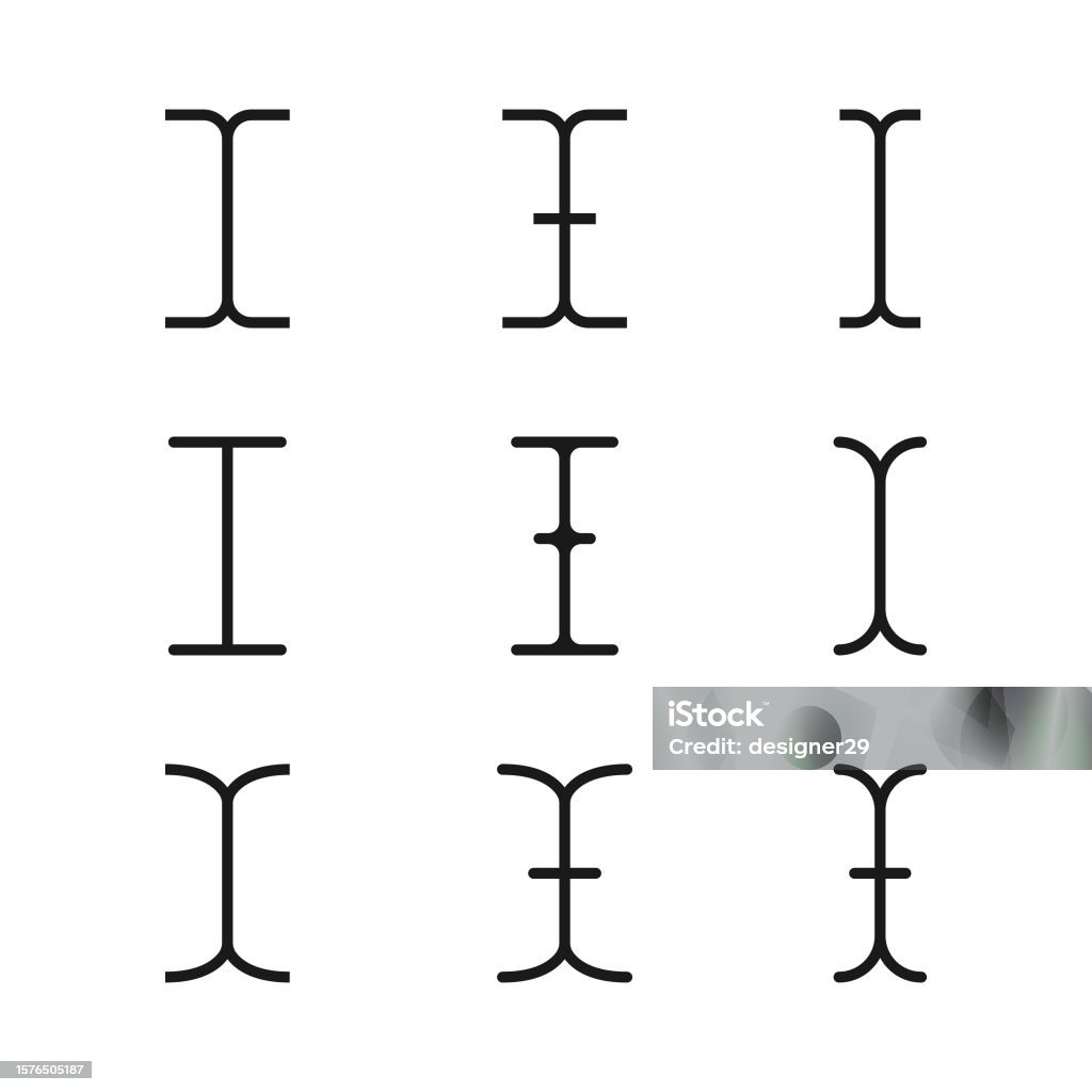 Textarea Cursor Text Cursor Pointer Set Stock Illustration - Download Image Now ...