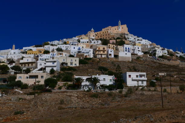 istock Ano Syros, Cyclades, Greece 1576505541