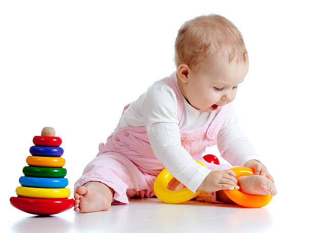 istock pretty baby with color educational toy 157653352