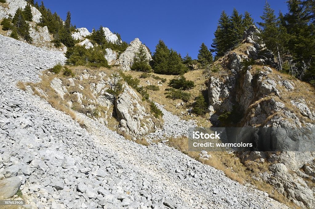 Schotter in Piatra Craiului Mountains - Lizenzfrei Berg Stock-Foto