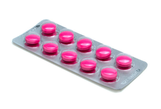 istock blister pack of pink tablets pill isolated on white background 1576544819