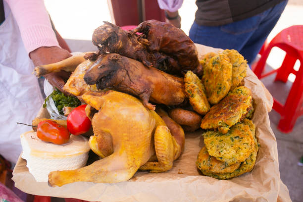 Picante de Pernil Inca: Sabor Ancestral dos Andes - receita deliciosa profissional - passo 1