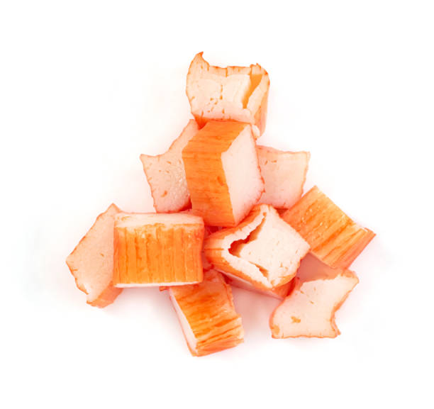 istock closeup crab sticks chopped isolated on white background 1576563457