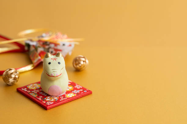 istock 2024 dragon year cute new year's card 1576608625
