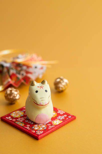 istock 2024 dragon year cute new year's card 1576608627