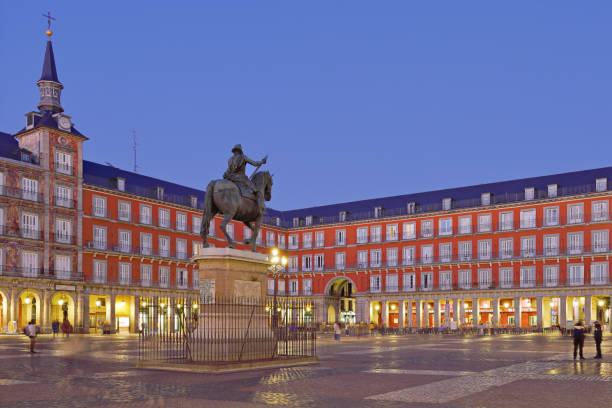 istock Plaza Mayor - Madrid - Spain 1576619547