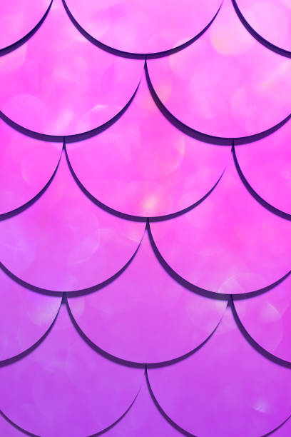 istock 3d render of beautiful Mermaid fish scale background 1576628895