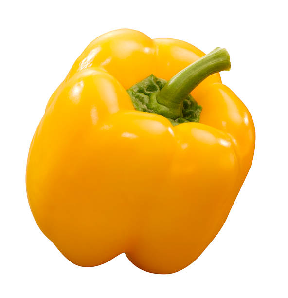 istock yellow paprika isolated on white 157663042