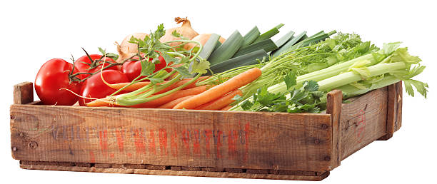istock Crate of healthy vegetables 157663068
