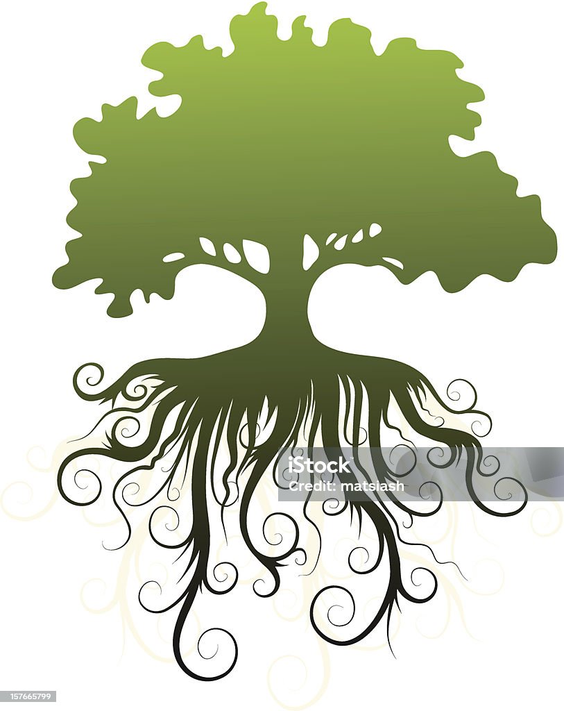 tree - Grafika wektorowa royalty-free (Abstrakcja)