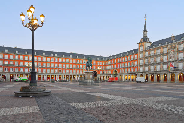 istock Plaza Mayor - Madrid - Spain 1576661396