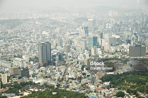 韓国ソウル市 - アジア大陸のストックフォトや画像を多数ご用意 - アジア大陸, オフィスビル, ソウル