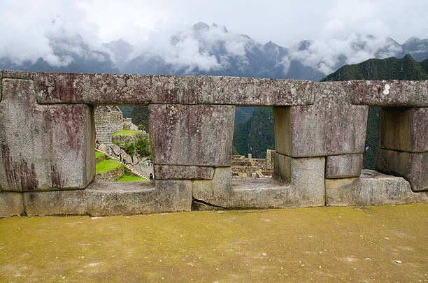 istock Temple of the three windows, Machu Picchu, Peru 157666392