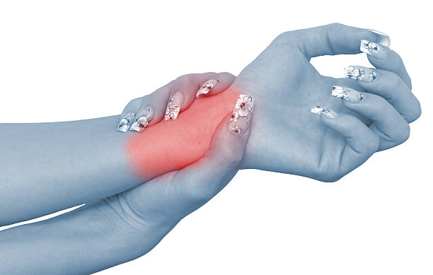 istock Acute pain in a woman wrist. 157668071