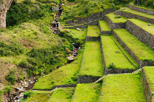 istock Peru, Sacred Valley, Pisaq Inca ruins 157669454