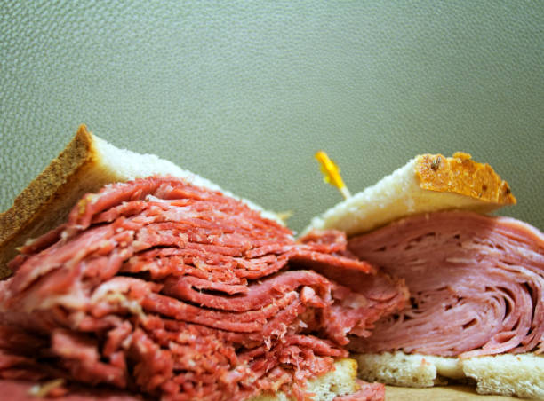 istock Gourmet Reuben Sandwich Leftovers 157671435