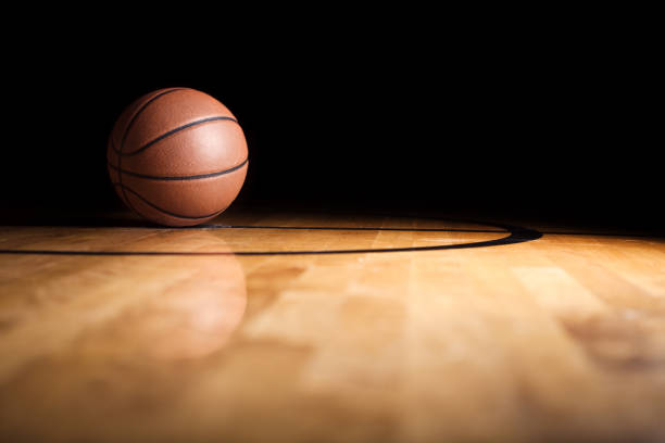 Basketball stock photo