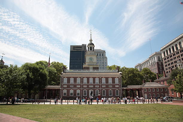 Independence Hall in Philadelphia, Pennsylvania