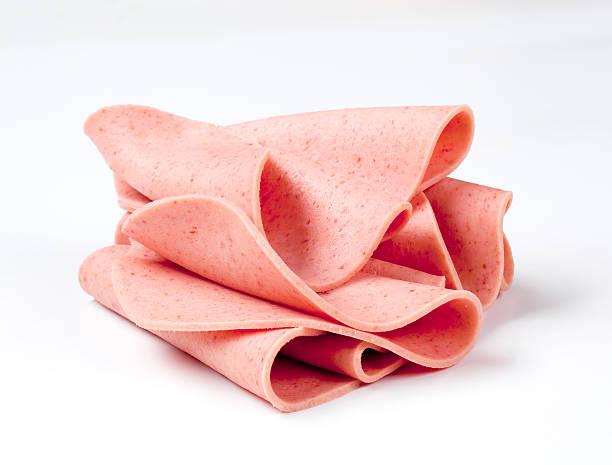 Sliced bologna  baloney stock pictures, royalty-free photos & images