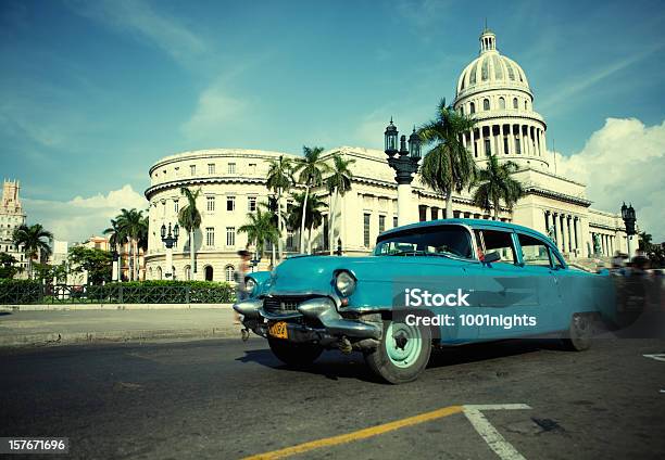 El Capitolio Cuba Foto de stock y más banco de imágenes de Aire libre - Aire libre, Arquitectura, Arquitectura exterior