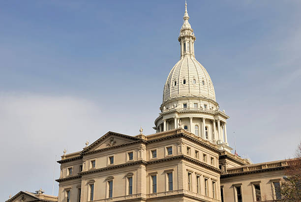 istock State Capitol Building, Lansing Michigan 157671740