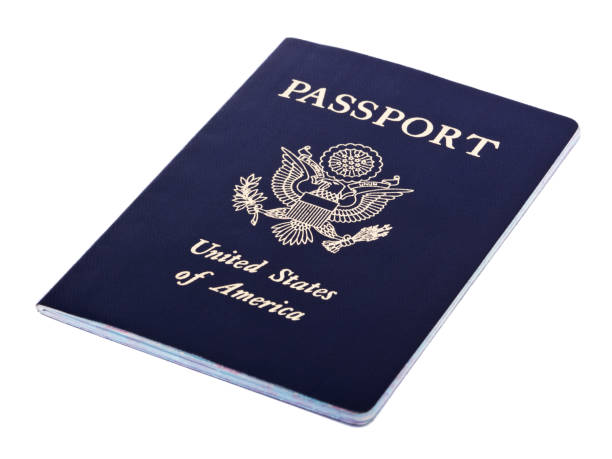 istock Isolated American Passport 157671743