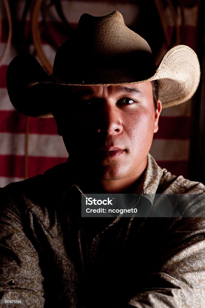 Cowboy  Rancher Stock Photo