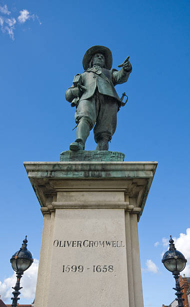 istock Statue of Oliver Cromwell St Ives 157671783