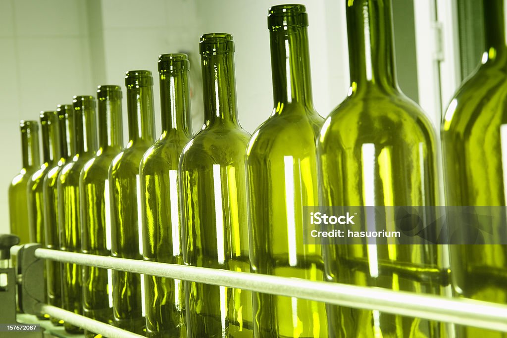 Wein Weinflaschen - Lizenzfrei Flasche Stock-Foto